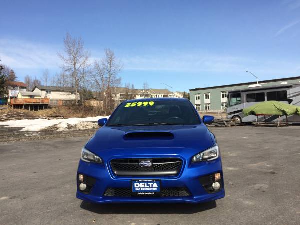 2016 Subaru WRX Limited AWD - - by dealer - vehicle for sale in Anchorage, AK – photo 2