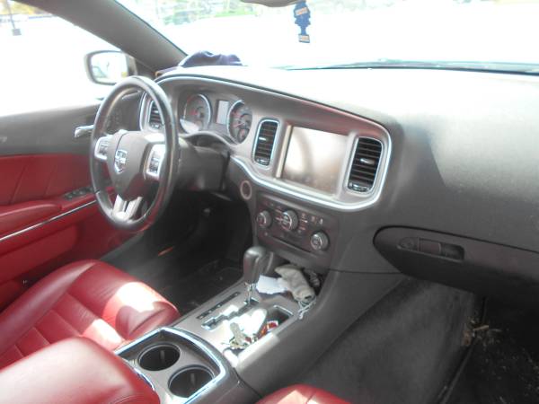 2011 Dodge R/T Plus Option Red Leather Nav. All Wheel Drive Sunroof for sale in Lafayette, IN – photo 10