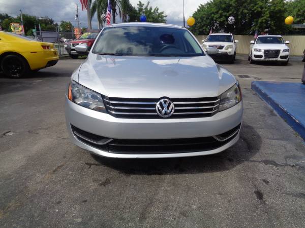 2014 Volkswagen Passat 1.8T S Sedan for sale in Miami, FL – photo 2