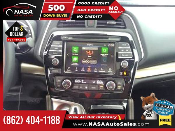 2019 Nissan Maxima Platinum - - by dealer - vehicle for sale in Passaic, NJ – photo 9