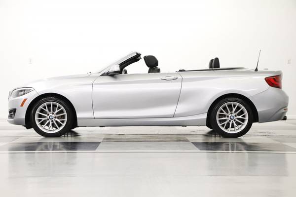 iDRIVE - PUSH START Silver 2016 BMW 2 Series 228i Convertible for sale in Clinton, KS – photo 17