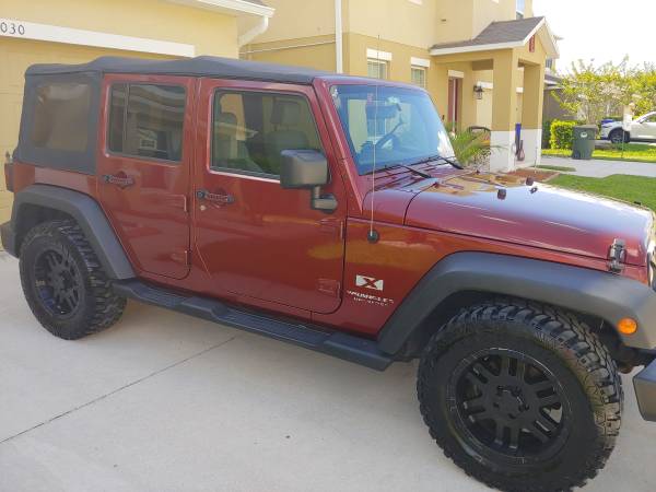 2008 JEEP WRANGLER UNLIMITED for sale in Saint Cloud, FL – photo 4