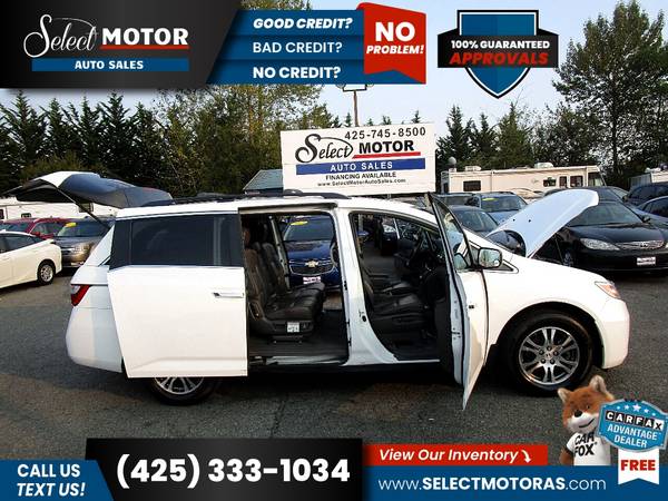 2012 Honda Odyssey EX L w/NaviMini Van FOR ONLY 284/mo! - cars & for sale in Lynnwood, WA – photo 12