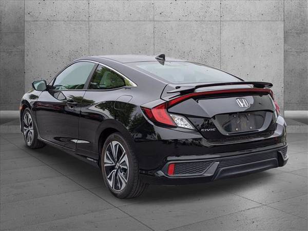 2017 Honda Civic EX-T SKU: HH357160 Coupe - - by dealer for sale in Knoxville, TN – photo 3