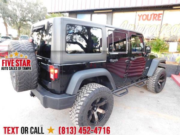 2016 Jeep Wrangler Unlimited S Unlimited Sport TAX TIME DEAL!!!!!... for sale in TAMPA, FL – photo 6