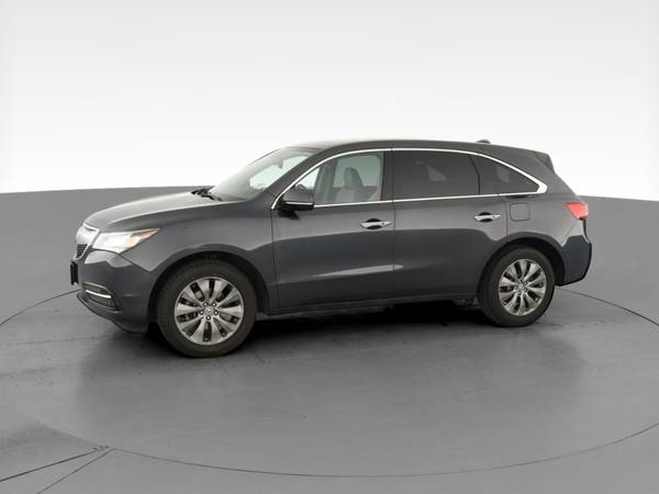 2015 Acura MDX Sport Utility 4D suv Gray - FINANCE ONLINE - cars &... for sale in Chicago, IL – photo 4