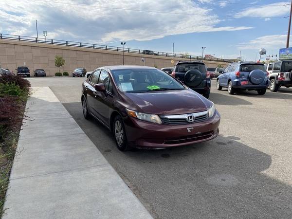 2012 Honda Civic Sdn - - cars & trucks - by dealer - vehicle... for sale in Grand Junction, CO – photo 2