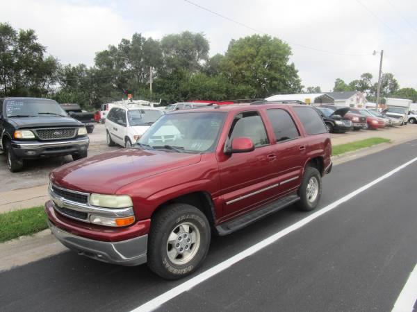 2003 Chevy Tahoe #4 - cars & trucks - by dealer - vehicle automotive... for sale in Omaha, NE – photo 3