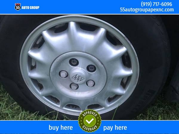 2000 Buick Park Avenue 4dr Sdn Ultra - cars & trucks - by dealer -... for sale in Apex, NC – photo 17