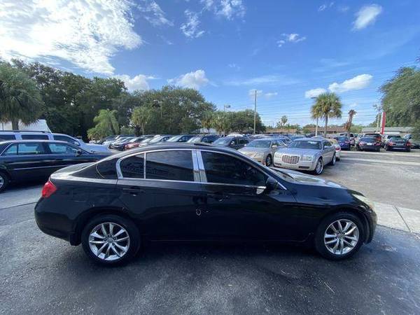 2009 INFINITI G G37x Sedan 4D CALL OR TEXT TODAY! for sale in Clearwater, FL – photo 4