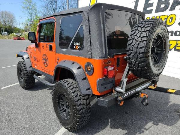 ! 2006 Jeep Wrangler Rubicon 2DR! Lifted and Gorgeous/Super for sale in Lebanon, PA – photo 5