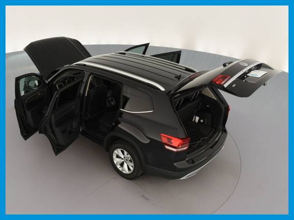 2018 VW Volkswagen Atlas SE w/Tech Pkg Sport Utility 4D suv Black for sale in Manhattan Beach, CA – photo 17