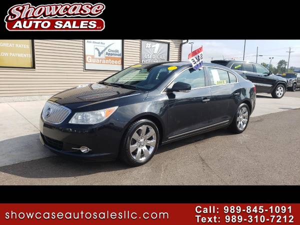 LEATHER!! 2011 Buick LaCrosse 4dr Sdn CXL FWD for sale in Chesaning, MI