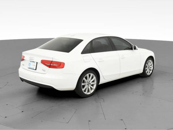 2013 Audi A4 Premium Plus Sedan 4D sedan White - FINANCE ONLINE -... for sale in Trenton, NJ – photo 11