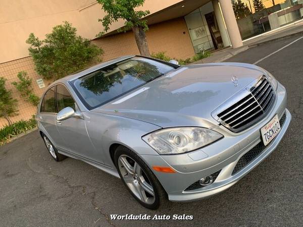 2007 Mercedes Benz S-Class S550 7-Speed Automatic for sale in Sacramento , CA – photo 3