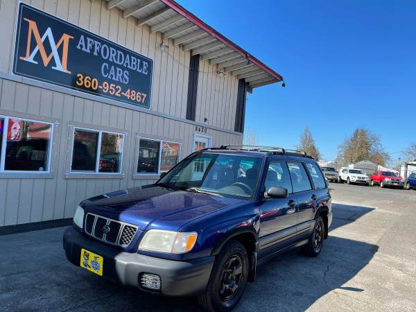 2001 Subaru Forester Limited 2 5L H4 AWD 5-Speed Manual 1Owner for sale in Vancouver, OR – photo 2