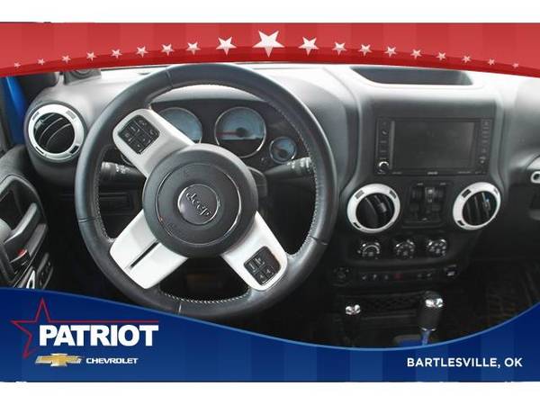 2014 Jeep Wrangler Unlimited Sahara - SUV - - by for sale in Bartlesville, KS – photo 12