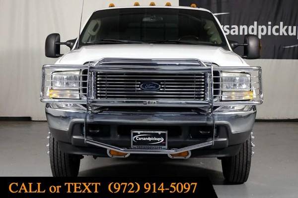 2003 Ford F-550 XLT Tuscany Star Hauler - RAM, FORD, CHEVY, GMC,... for sale in Addison, TX – photo 19