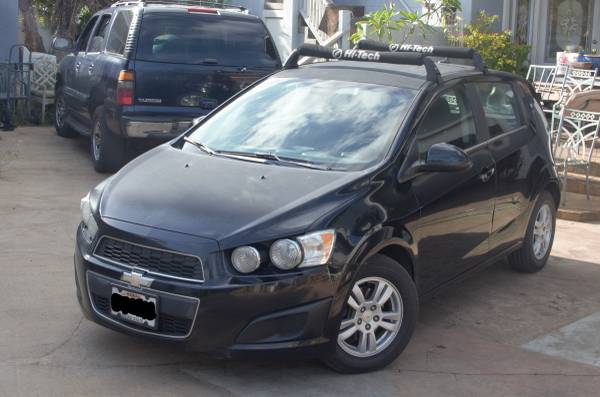 Chevy Sonic 2012 LT obo - cars & trucks - by owner - vehicle... for sale in Kihei, HI – photo 2