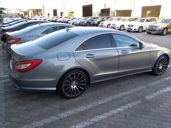 2012 Mercedes CLS 550 - NO JOB OR CREDIT NEEDED - cars & trucks - by... for sale in SUN VALLEY, CA – photo 6