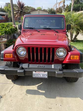 Jeep Wrangler Sport 1999 - cars & trucks - by owner - vehicle... for sale in Los Angeles, CA – photo 2