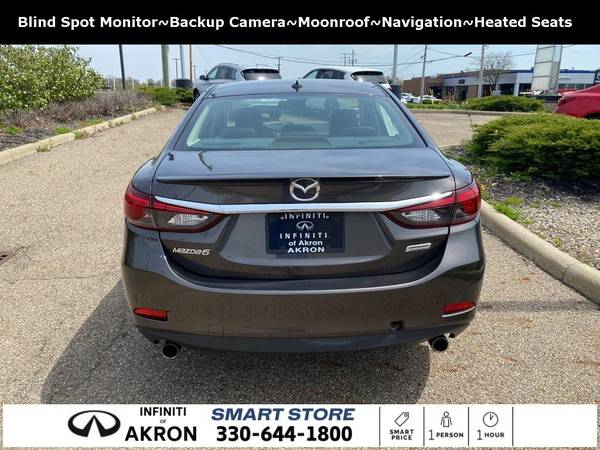 2016 Mazda Mazda6 Mazda 6 Mazda-6 i Grand Touring - Call/Text - cars for sale in Akron, OH – photo 6