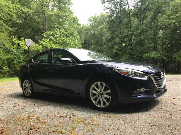 2017 Mazda 3i Touring 6-Speed Manual, Blue 53k mi ***Holiday... for sale in Indian Trail, NC – photo 3