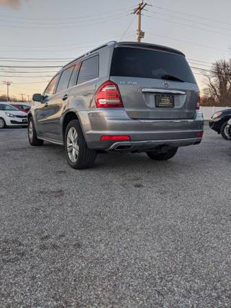 2010 MERCEDES-BENZ GL450 AWD 3 ROWS - cars & trucks - by dealer -... for sale in GLASSBORO, NJ – photo 3