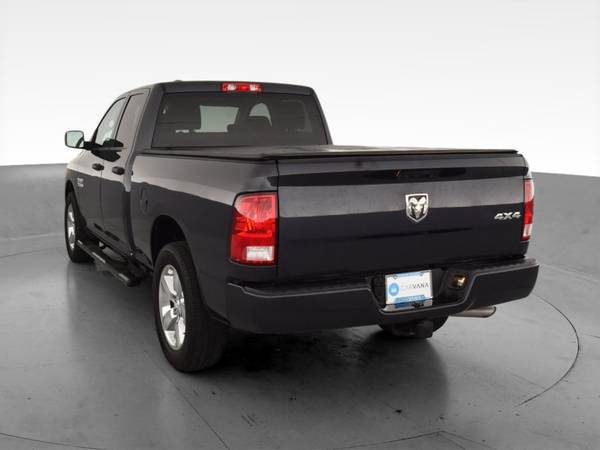 2018 Ram 1500 Quad Cab Express Pickup 4D 6 1/3 ft pickup Gray - -... for sale in West Palm Beach, FL – photo 8