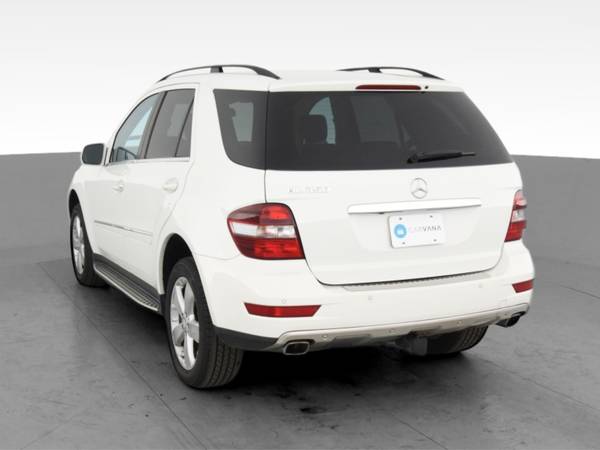 2010 Mercedes-Benz M-Class ML 350 Sport Utility 4D suv White -... for sale in Rochester , NY – photo 8