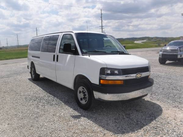 2015 Chevrolet Express Passenger RWD 3500 155 LT w/1LT - cars & for sale in Franklin Furnace, OH – photo 3