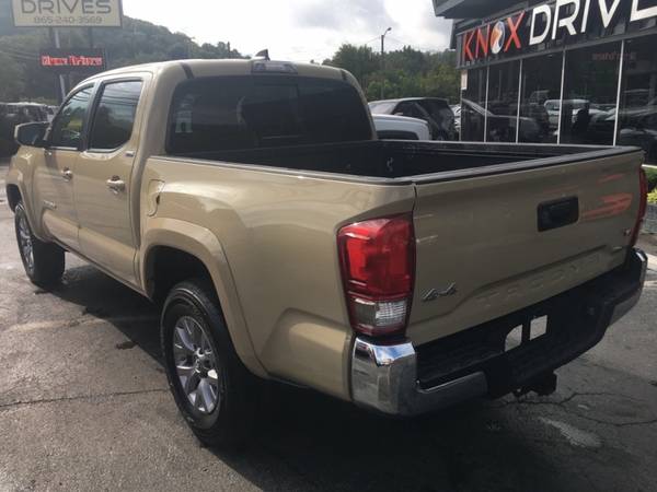 2018 Toyota Tacoma Double Cab V6 4x4 Lets Trade Text Offers Text Of... for sale in Knoxville, TN – photo 2