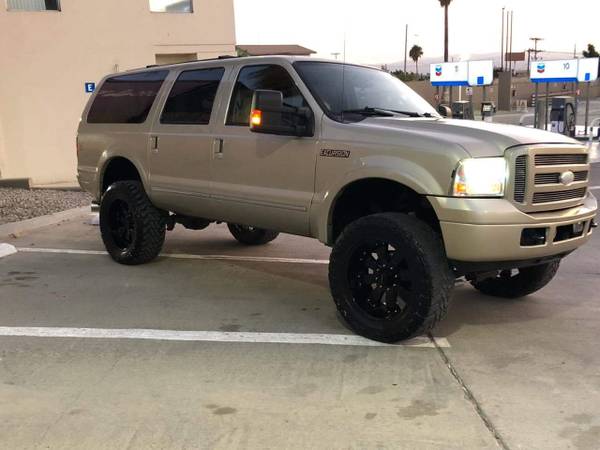 2005 FORD EXCURSION DIESEL 6.0 4X4 LIFTED for sale in Chula vista, CA – photo 4