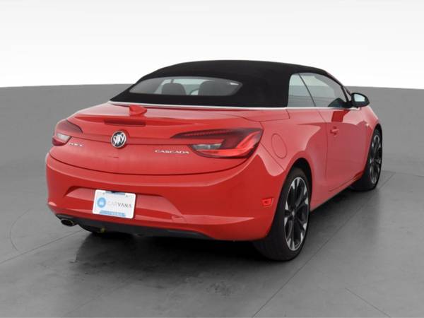2017 Buick Cascada Sport Touring Convertible 2D Convertible Red - -... for sale in Oakland, CA – photo 10