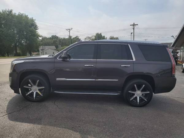2015 Cadillac Escalade 4x4 nav roof dual dvd Ask for Richard for sale in South Kansas City, MO – photo 17