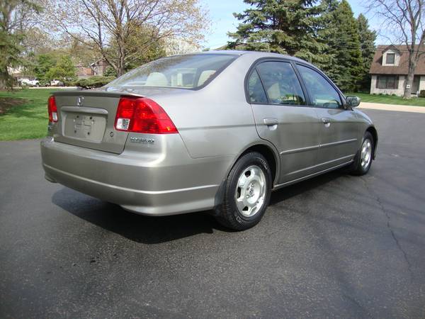 2005 Honda Civic Hybrid (1 Owner/106, 000 miles/Excellent Condition) for sale in Northbrook, WI – photo 9
