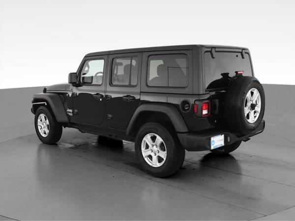 2020 Jeep Wrangler Unlimited Sport S Sport Utility 4D suv Black - -... for sale in Gainesville, FL – photo 7