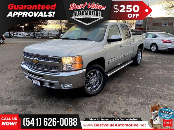2012 Chevrolet Silverado 1500 LT FOR ONLY $499/mo! - cars & trucks -... for sale in Eugene, OR – photo 4