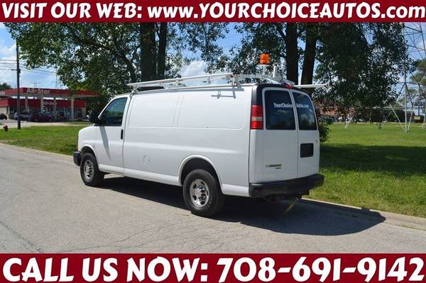 2012 *CHEVY/*CHEVROLET*EXPRESS*CARGO*2500 1OWNER SHELVES 199634 for sale in posen, IL – photo 7