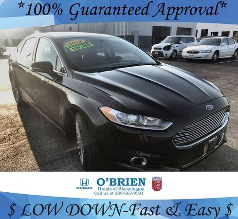2013 Ford Fusion Titanium -NOT A Pre-Approval! for sale in Bloomington, IL
