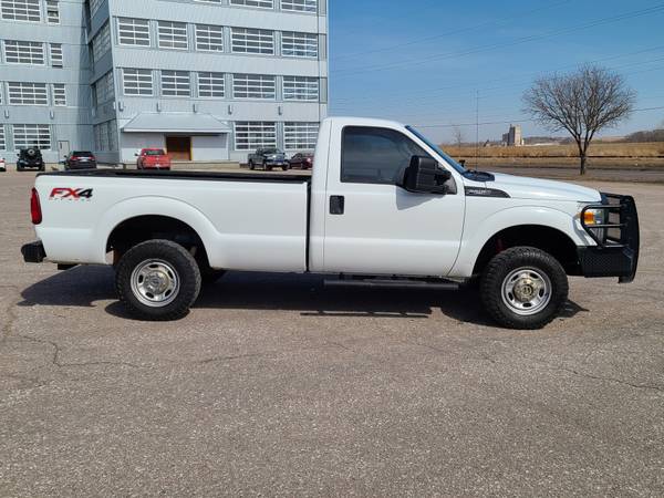 2012 Ford SuperDuty Reg cab 4x4 - - by dealer for sale in Sioux City, IA – photo 10