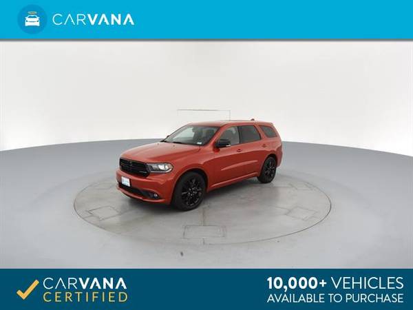 2017 Dodge Durango R/T Sport Utility 4D suv Red - FINANCE ONLINE -... for sale in Rochester , NY – photo 8