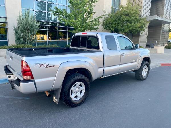 2006 Toyota Tacoma trd sport manual 6 speed 4x4 - - by for sale in Chico, CA – photo 6
