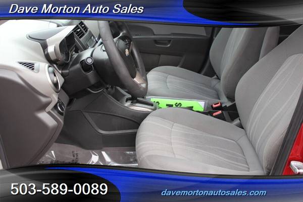 2013 Chevrolet Sonic LT Auto - - by dealer - vehicle for sale in Salem, OR – photo 10