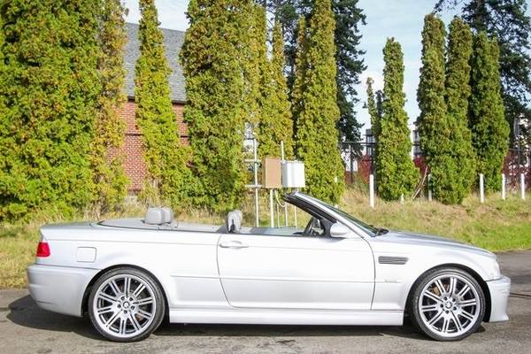 2004 BMW M3 Convertible Convertible - cars & trucks - by dealer -... for sale in Shoreline, WA – photo 4