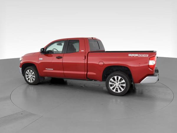 2019 Toyota Tundra Double Cab SR5 Pickup 4D 6 1/2 ft pickup Red - -... for sale in Chicago, IL – photo 6