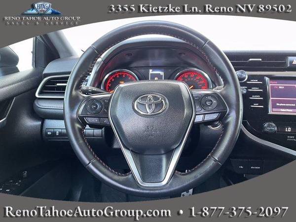 2020 Toyota Camry TRD V6 - - by dealer - vehicle for sale in Reno, NV – photo 23