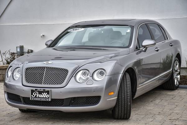 2007 Bentley Continental Flying sedan Silver Tempest for sale in Downers Grove, IL – photo 5