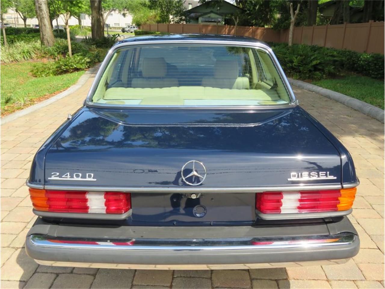 1983 Mercedes-Benz 240D for sale in Lakeland, FL – photo 8