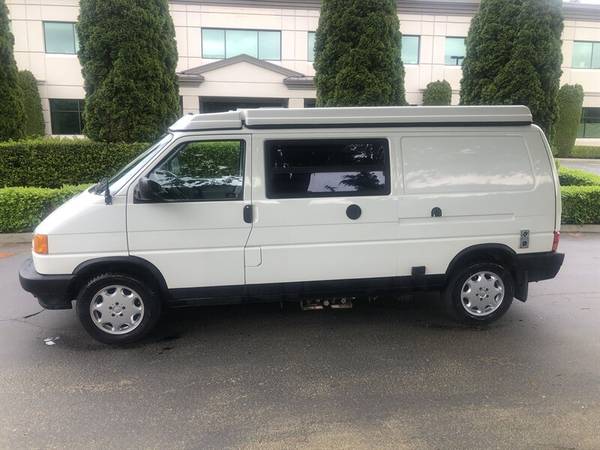 1995 VW Eurovan Camper RARE 5spd manual only 94k miles! Upgraded wi for sale in Other, OR – photo 2